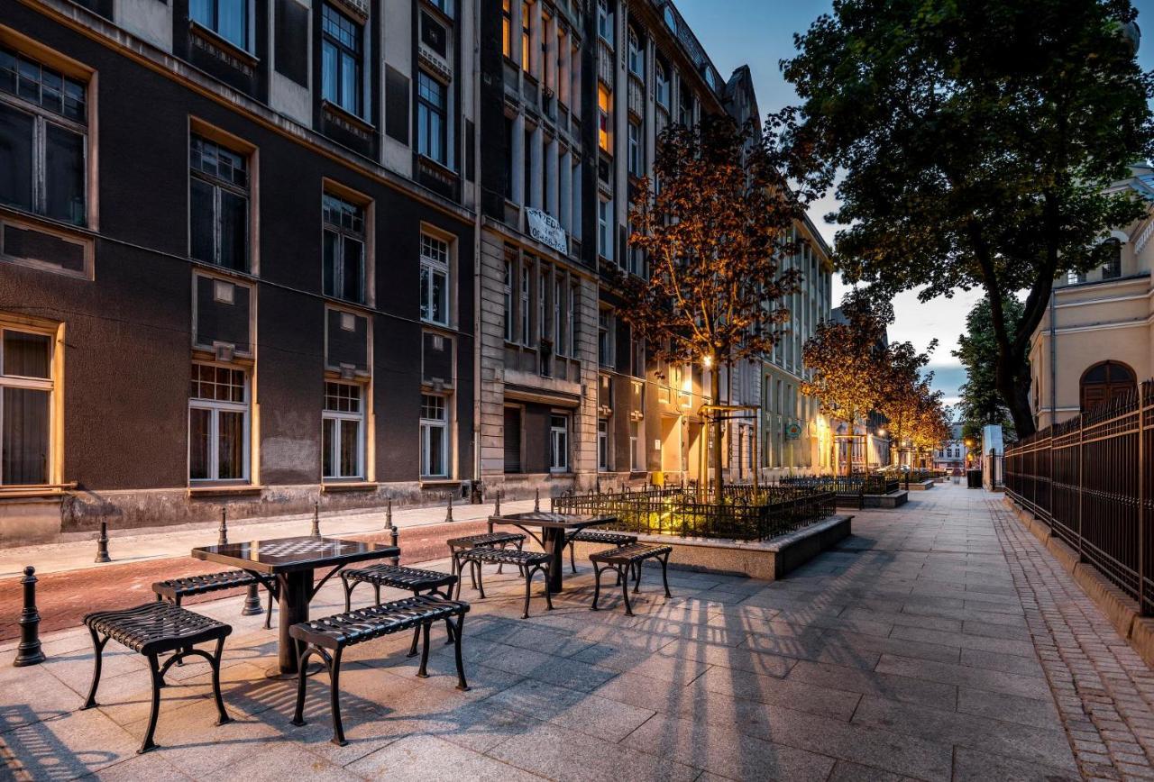 Stylish Apartments Near The Cinematography Museum Lodz  Exterior photo