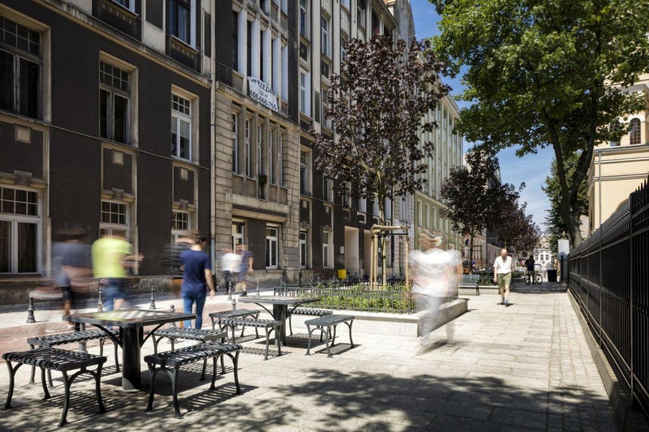 Stylish Apartments Near The Cinematography Museum Lodz  Exterior photo